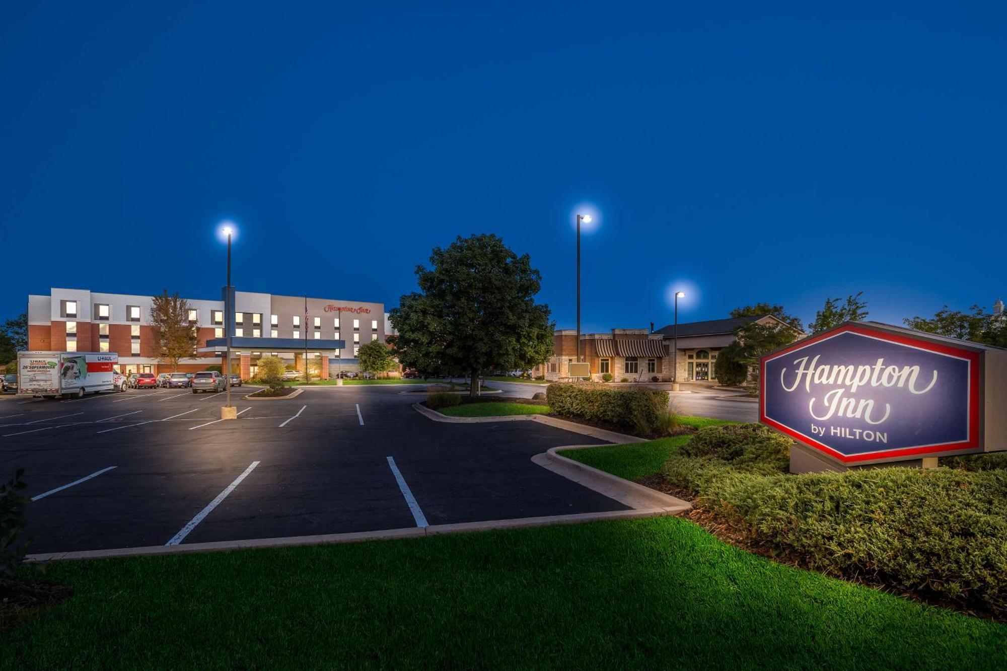 Hampton Inn Mchenry Eksteriør bilde